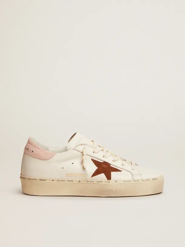Golden Goose Hi Star LTD Sneakers “Pink Brown” — photo 4 of 4