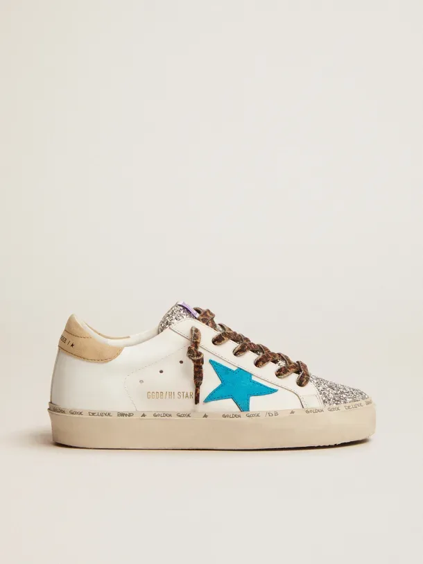 Golden Goose Hi Star LTD Sneakers “Silver Blue” — photo 2 of 4