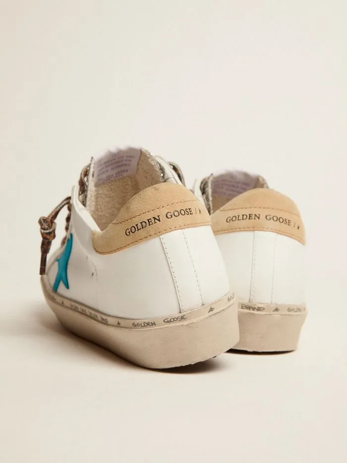 Golden Goose Hi Star LTD Sneakers “Silver Blue” — photo 3 of 4