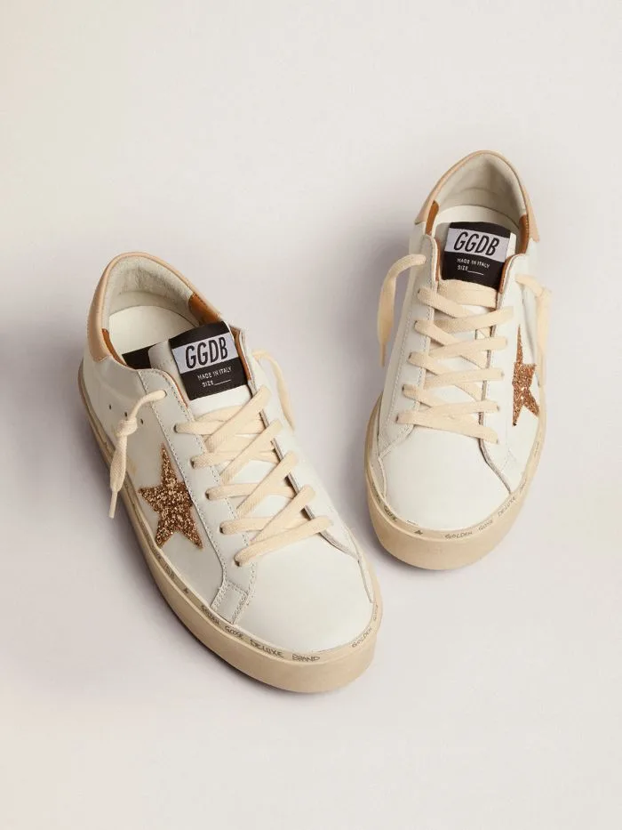 Golden Goose Hi Star Sneakers “Gold Beige” — photo 4 of 4