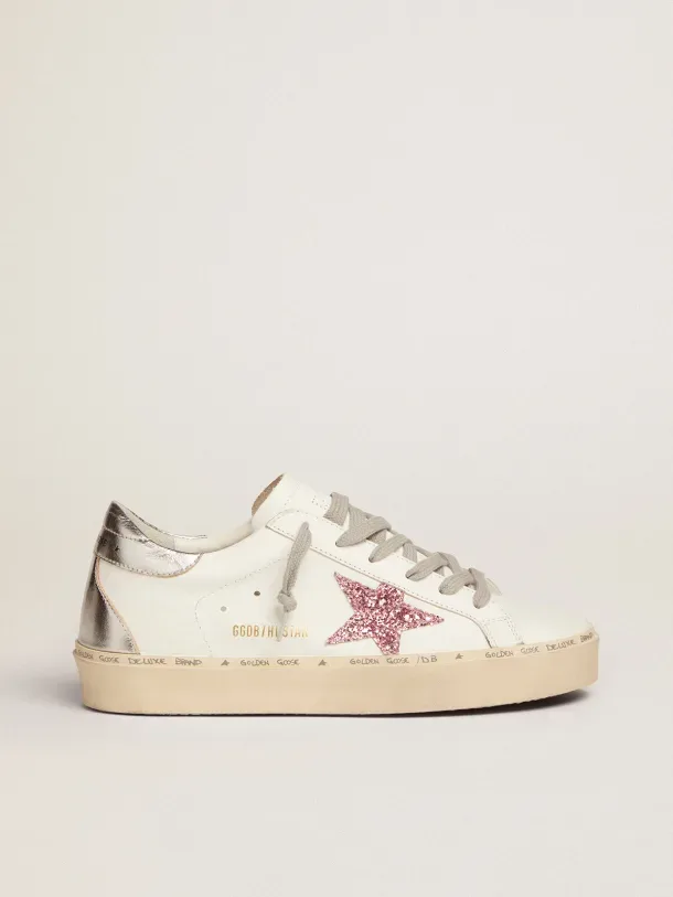 Golden Goose Hi Star Sneakers “Silver Pink” — photo 1 of 5