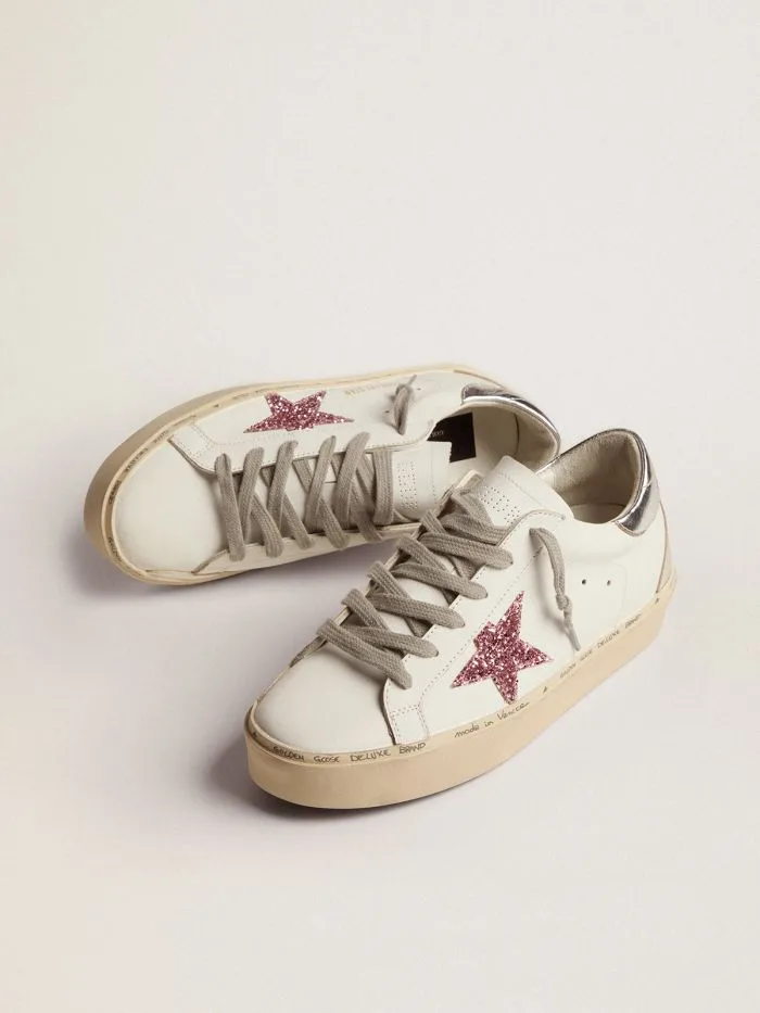 Golden Goose Hi Star Sneakers “Silver Pink” — photo 2 of 5