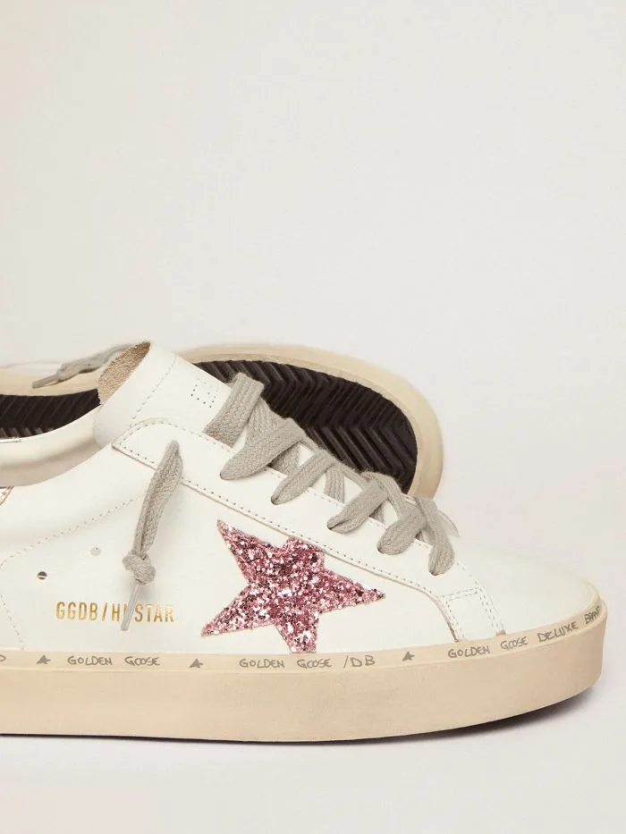 Golden Goose Hi Star Sneakers “Silver Pink” — photo 3 of 5