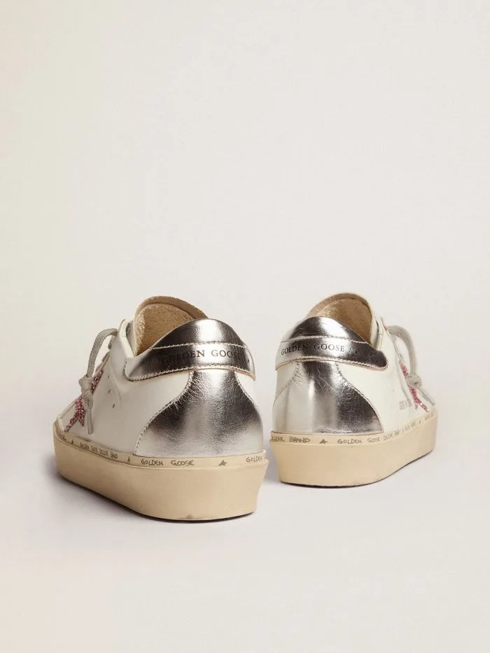 Golden Goose Hi Star Sneakers “Silver Pink” — photo 4 of 5