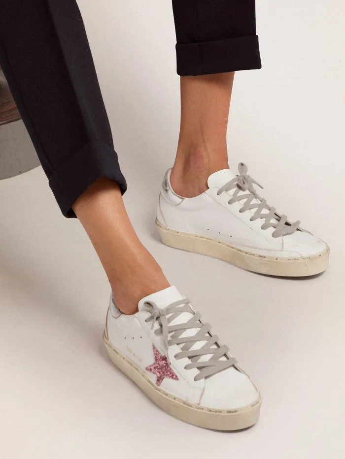Golden Goose Hi Star Sneakers “Silver Pink” — photo 5 of 5