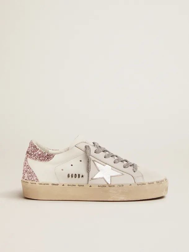 Golden Goose Hi Star Sneakers “Silver Pink” — photo 3 of 4