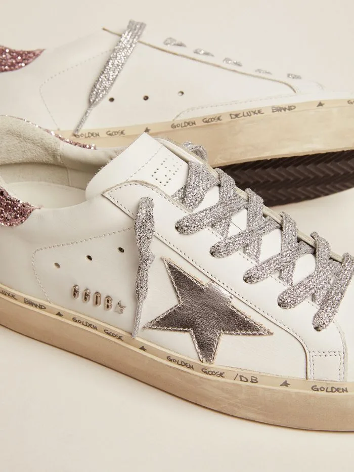 Golden Goose Hi Star Sneakers “Silver Pink” — photo 4 of 4