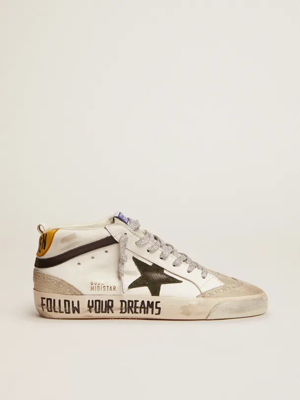 Golden Goose Mid Star LTD Sneakers — photo 1 of 4