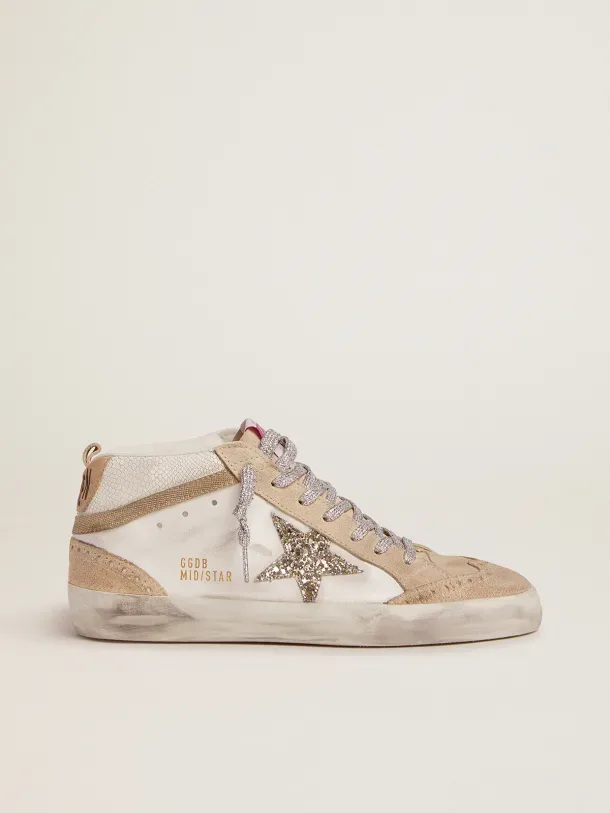 Golden Goose Mid Star LTD Sneakers “Green” — photo 2 of 4