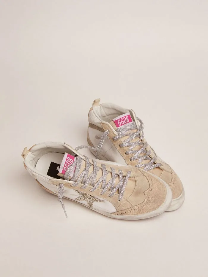 Golden Goose Mid Star LTD Sneakers “Green” — photo 3 of 4