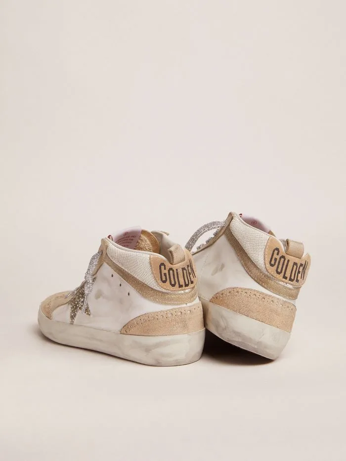 Golden Goose Mid Star LTD Sneakers “Green” — photo 4 of 4