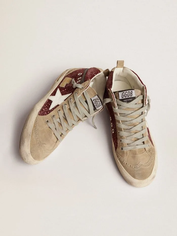 Golden Goose Mid Star Sneakers “White Grey” — photo 1 of 5