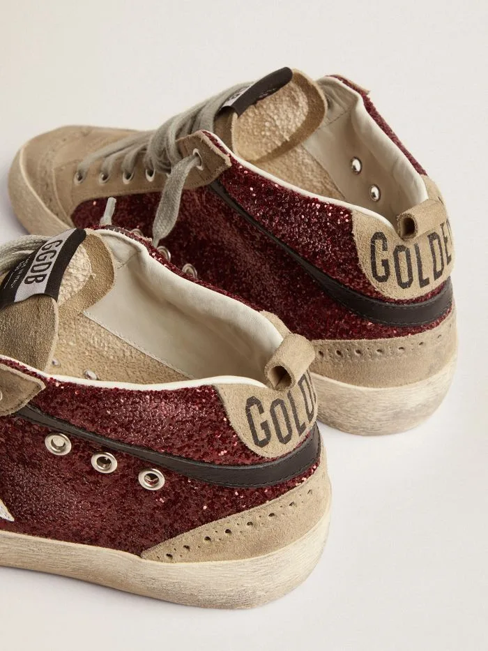 Golden Goose Mid Star Sneakers “White Grey” — photo 2 of 5