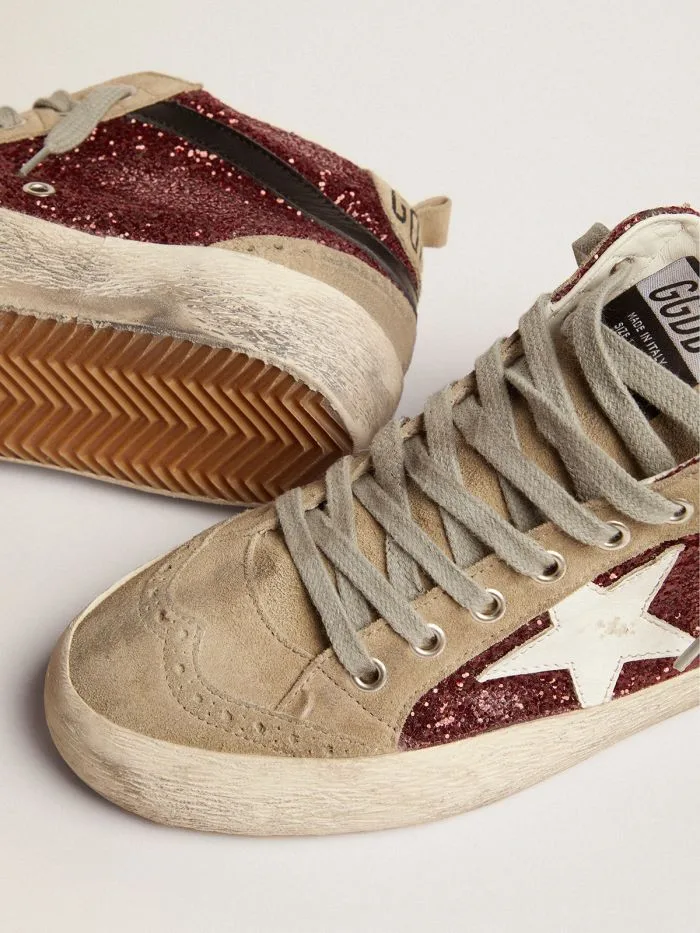 Golden Goose Mid Star Sneakers “White Grey” — photo 3 of 5