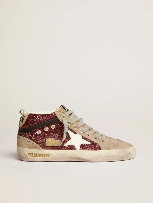 Golden Goose Mid Star Sneakers “White Grey” — photo 4 of 5