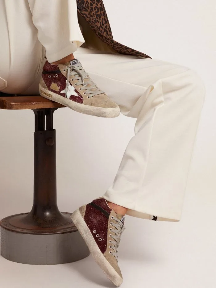 Golden Goose Mid Star Sneakers “White Grey” — photo 5 of 5