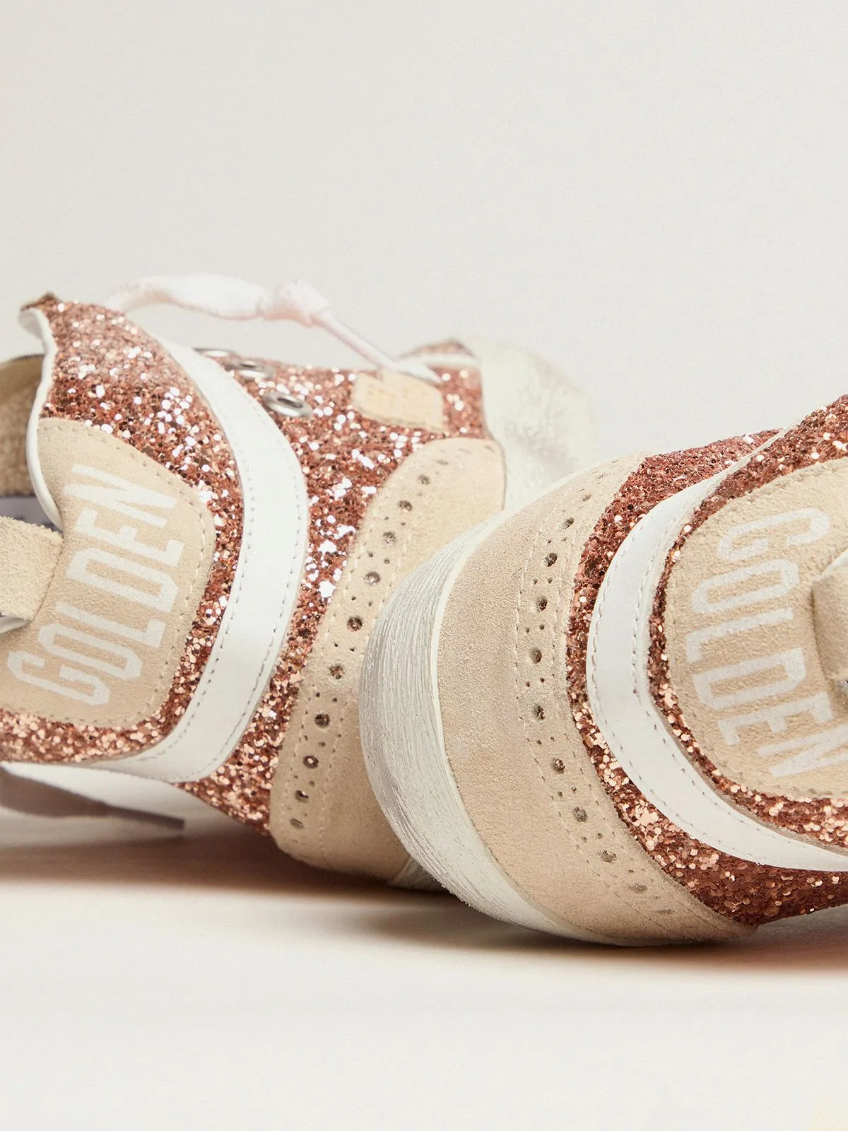 Golden Goose Mid Star Sneakers “Gold Pink” — photo 2 of 5