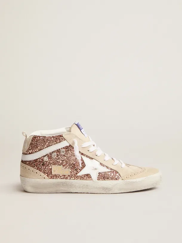 Golden Goose Mid Star Sneakers “Gold Pink” — photo 3 of 5