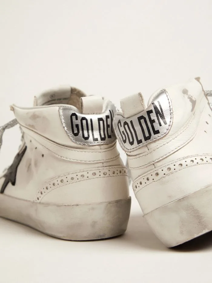 Golden Goose Mid-star Sneakers — photo 1 of 4
