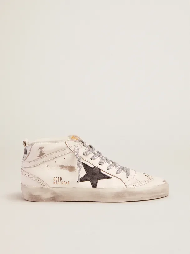 Golden Goose Mid-star Sneakers — photo 2 of 4