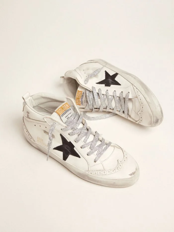 Golden Goose Mid-star Sneakers — photo 3 of 4