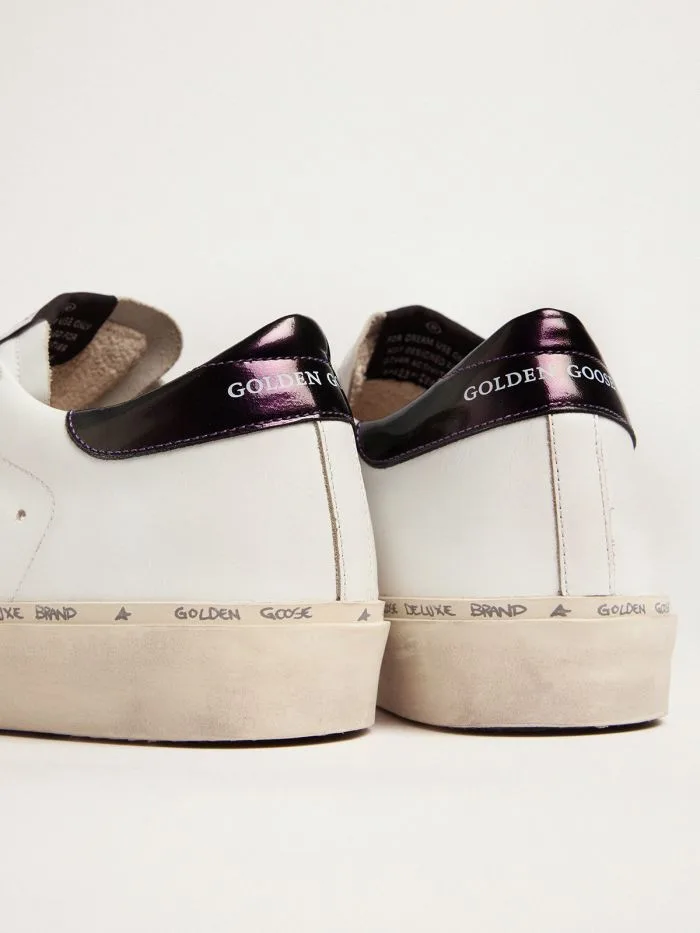 Golden Goose White Hi-star Sneakers “White Pink” — photo 1 of 4