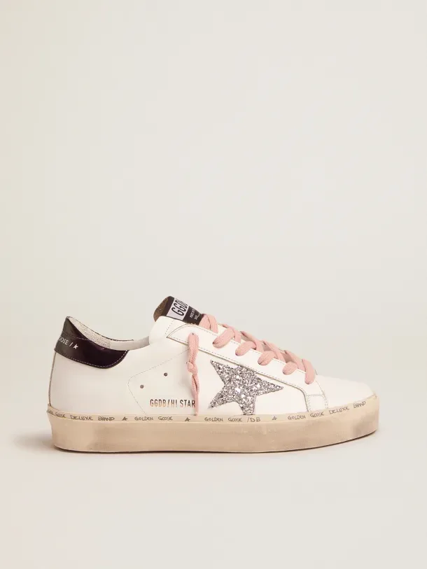 Golden Goose White Hi-star Sneakers “White Pink” — photo 3 of 4