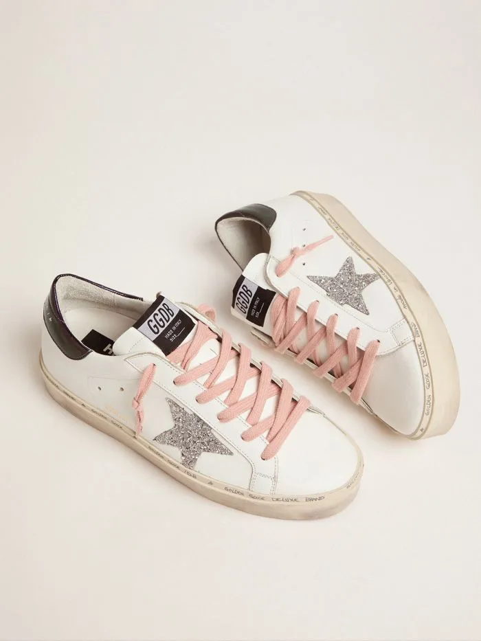 Golden Goose White Hi-star Sneakers “White Pink” — photo 4 of 4