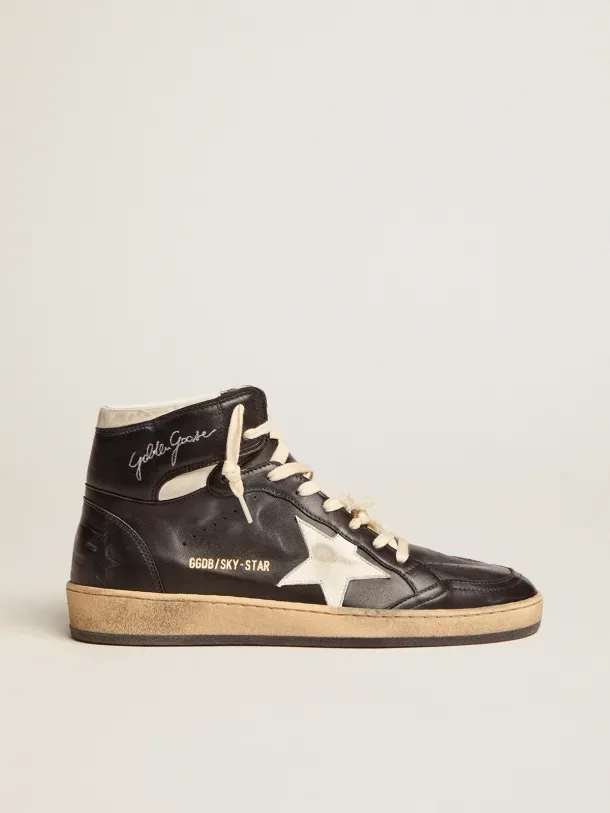 Golden Goose Sky-star Sneakers “White Black” — photo 1 of 5