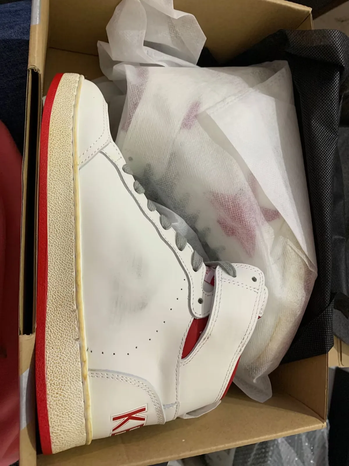 Golden Goose Sky-star Sneakers “Red” — photo 1 of 6
