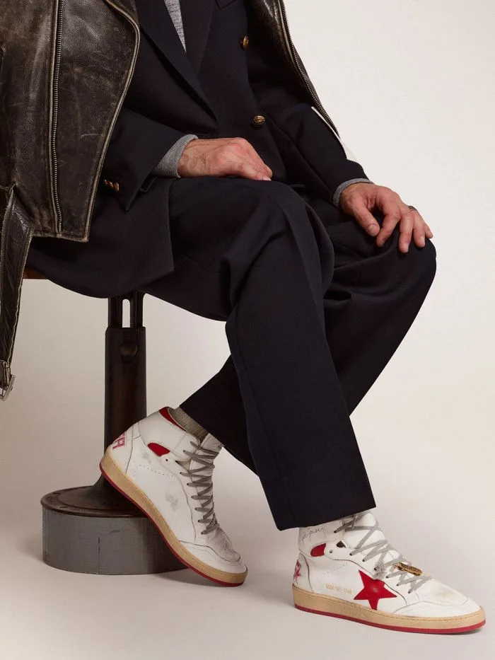 Golden Goose Sky-star Sneakers “Red” — photo 2 of 6