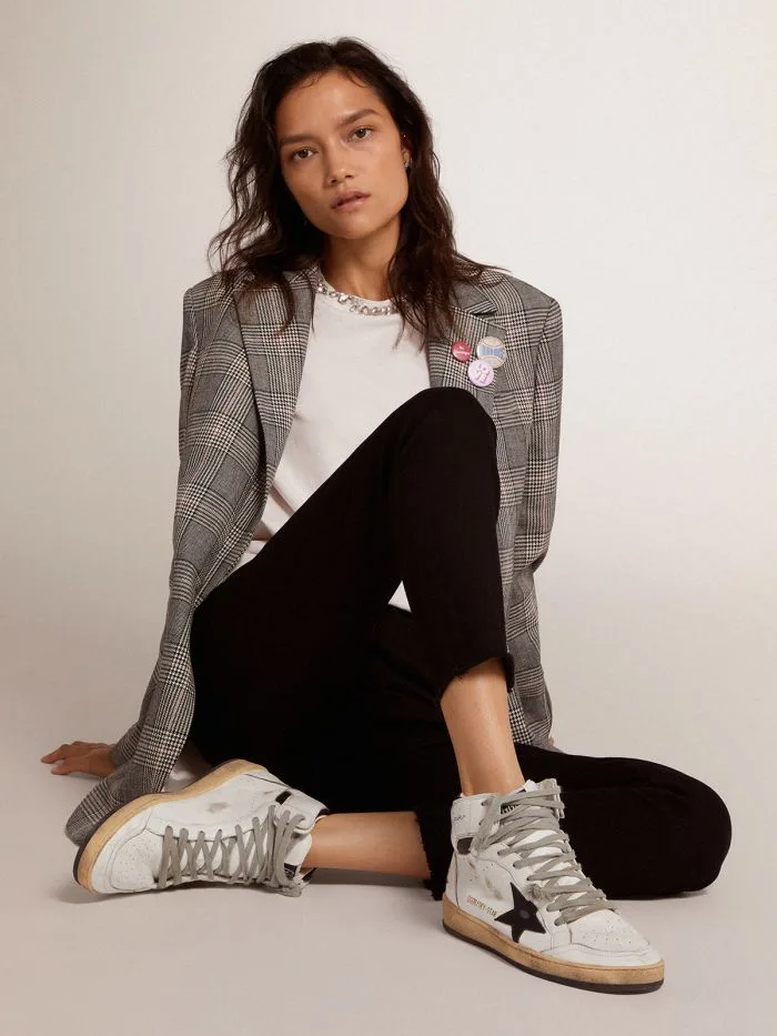 Golden Goose Sky-star Sneakers “Black” — photo 2 of 5