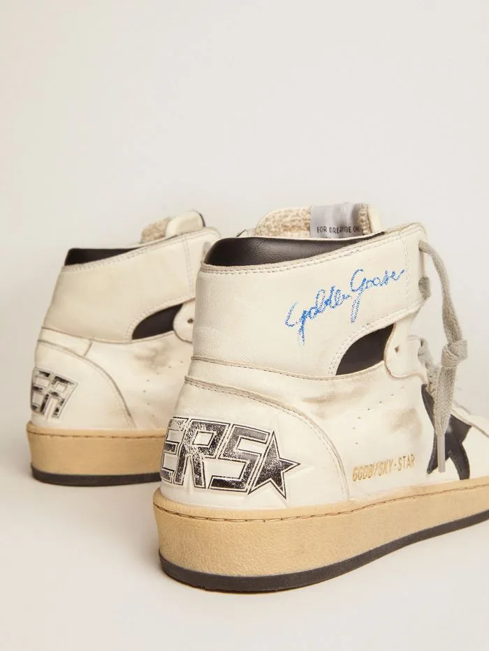Golden Goose Sky-star Sneakers “Black” — photo 3 of 5