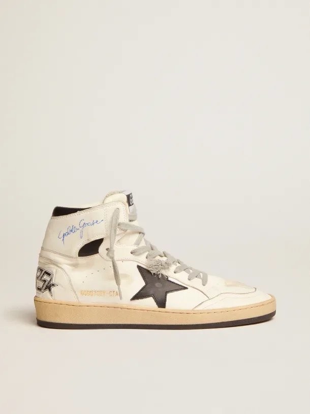 Golden Goose Sky-star Sneakers “Black” — photo 4 of 5