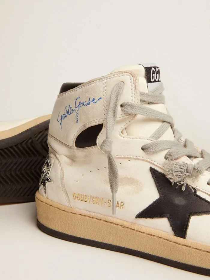 Golden Goose Sky-star Sneakers “Black” — photo 5 of 5