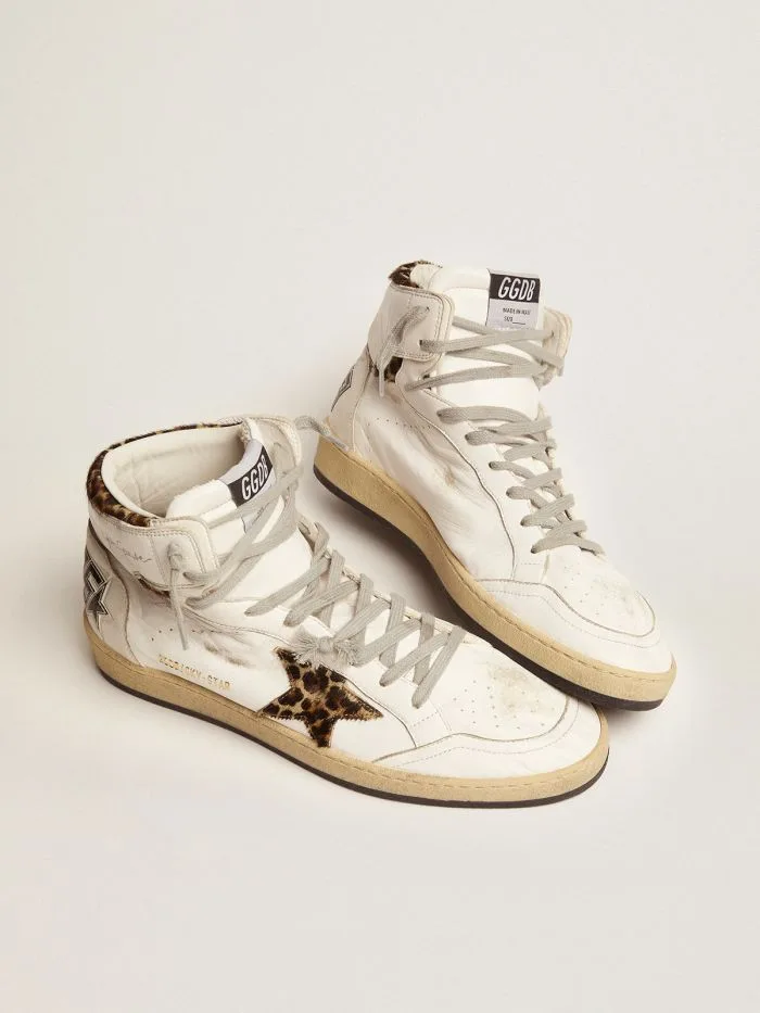 Golden Goose Sky-star Sneakers “Leopard” — photo 2 of 4