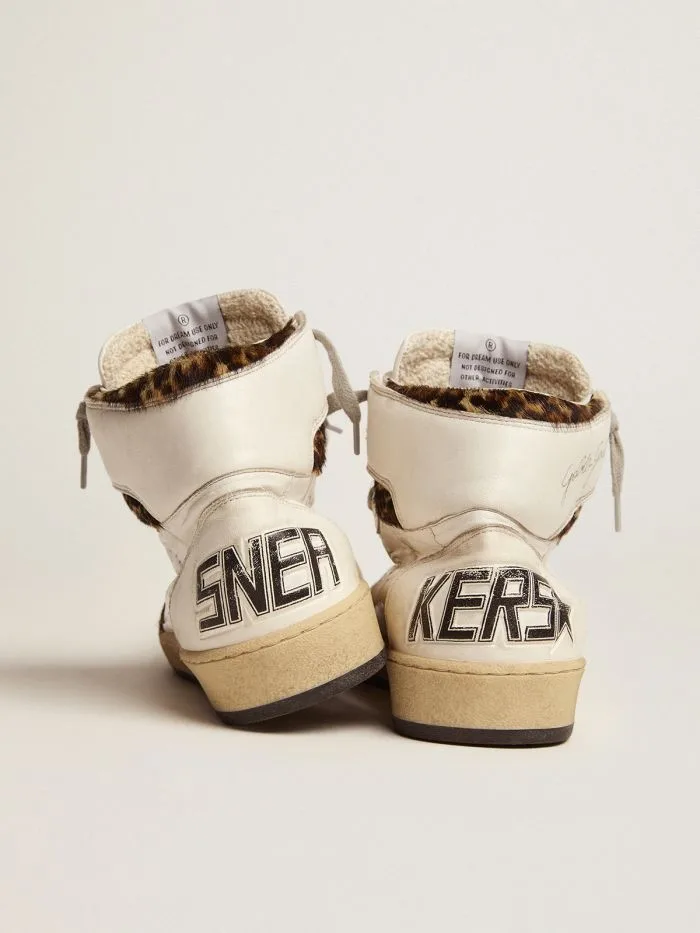 Golden Goose Sky-star Sneakers “Leopard” — photo 3 of 4