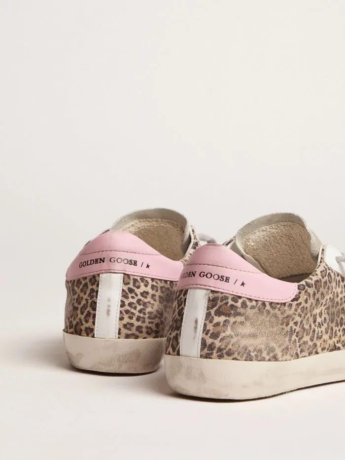 Golden Goose Leopard-print Suede Super-star Sneakers “Leopard” — photo 1 of 4