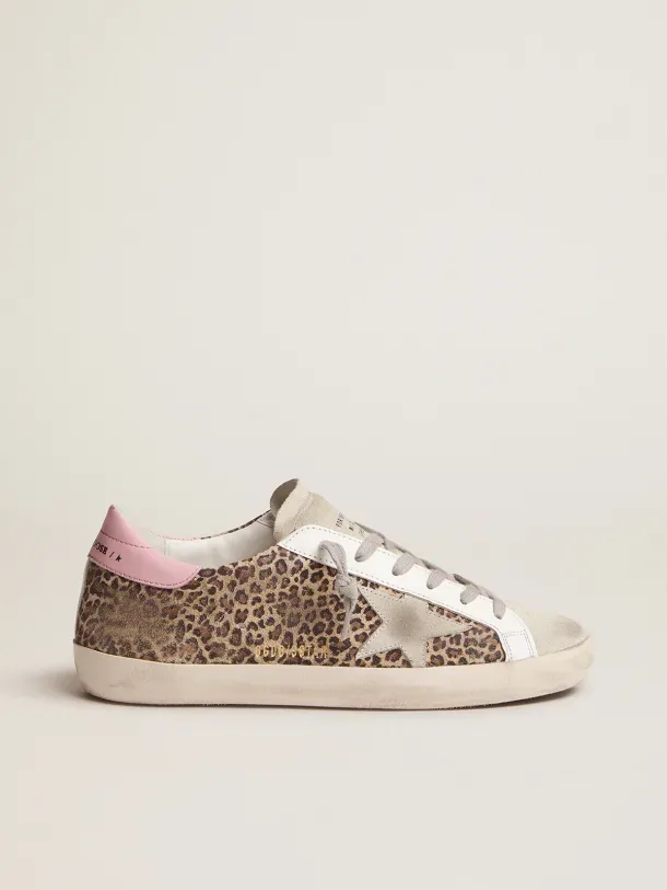 Golden Goose Leopard-print Suede Super-star Sneakers “Leopard” — photo 2 of 4