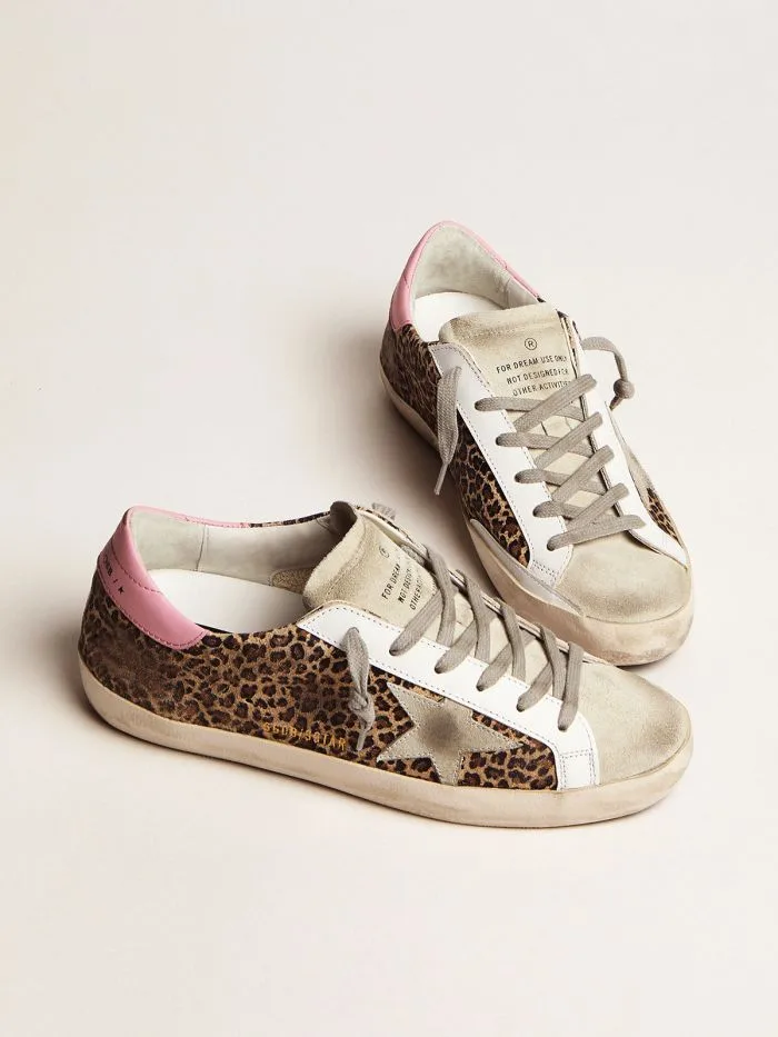 Golden Goose Leopard-print Suede Super-star Sneakers “Leopard” — photo 3 of 4