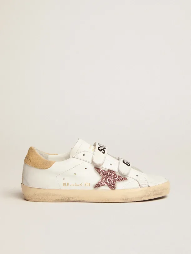 Golden Goose Old School Sneakers “Red Pink” — photo 5 of 5