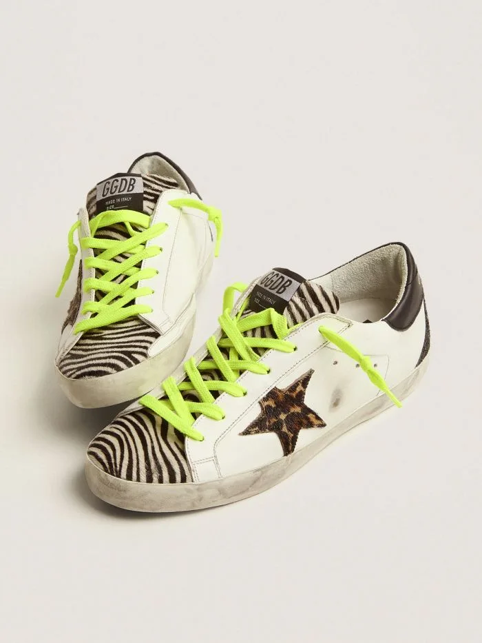 Golden Goose Super-star LTD Sneakers — photo 1 of 5