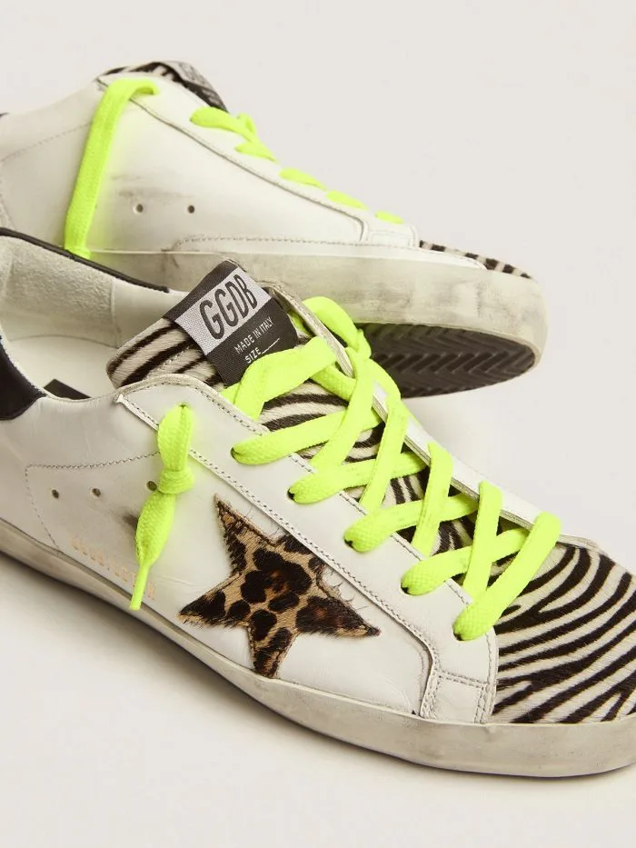 Golden Goose Super-star LTD Sneakers — photo 3 of 5