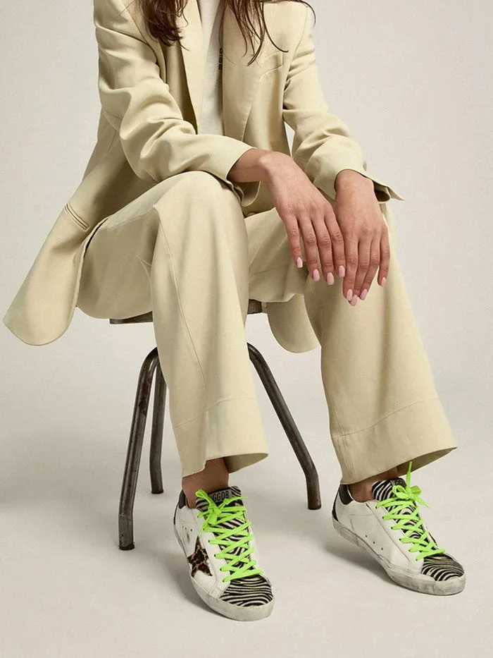 Golden Goose Super-star LTD Sneakers — photo 4 of 5