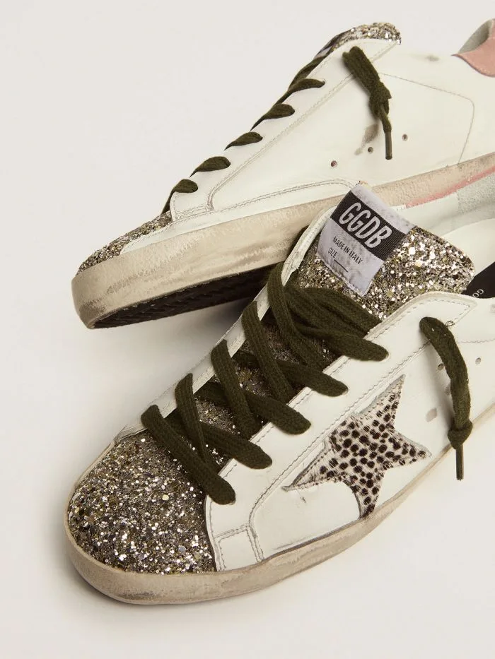 Golden Goose Super-star LTD Sneakers “Silver” — photo 2 of 5
