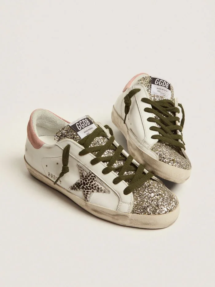 Golden Goose Super-star LTD Sneakers “Silver” — photo 4 of 5