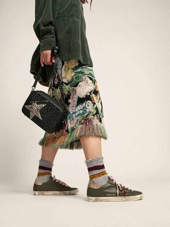 Golden Goose Super-star Sneakers “Dark Green Gold” — photo 5 of 5