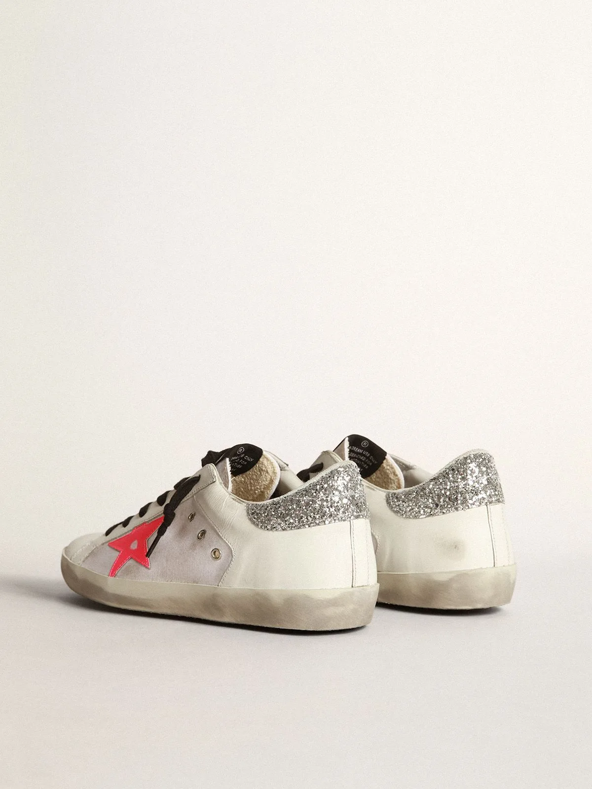 Golden Goose Super-star Sneakers “White Silver” — photo 2 of 4