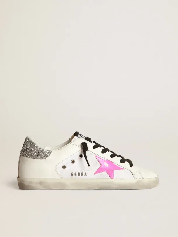 Golden Goose Super-star Sneakers “White Silver” — photo 3 of 4