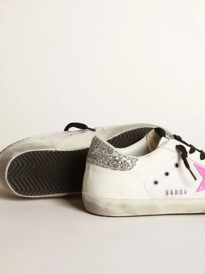 Golden Goose Super-star Sneakers “White Silver” — photo 4 of 4